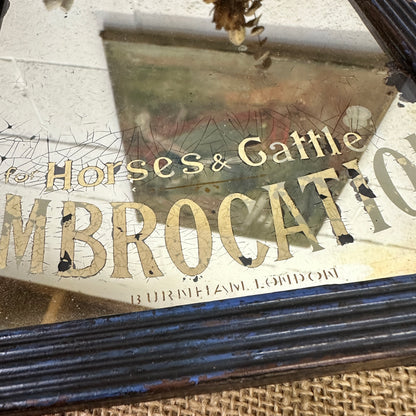Elliman's Embrocation Advertising Mirror