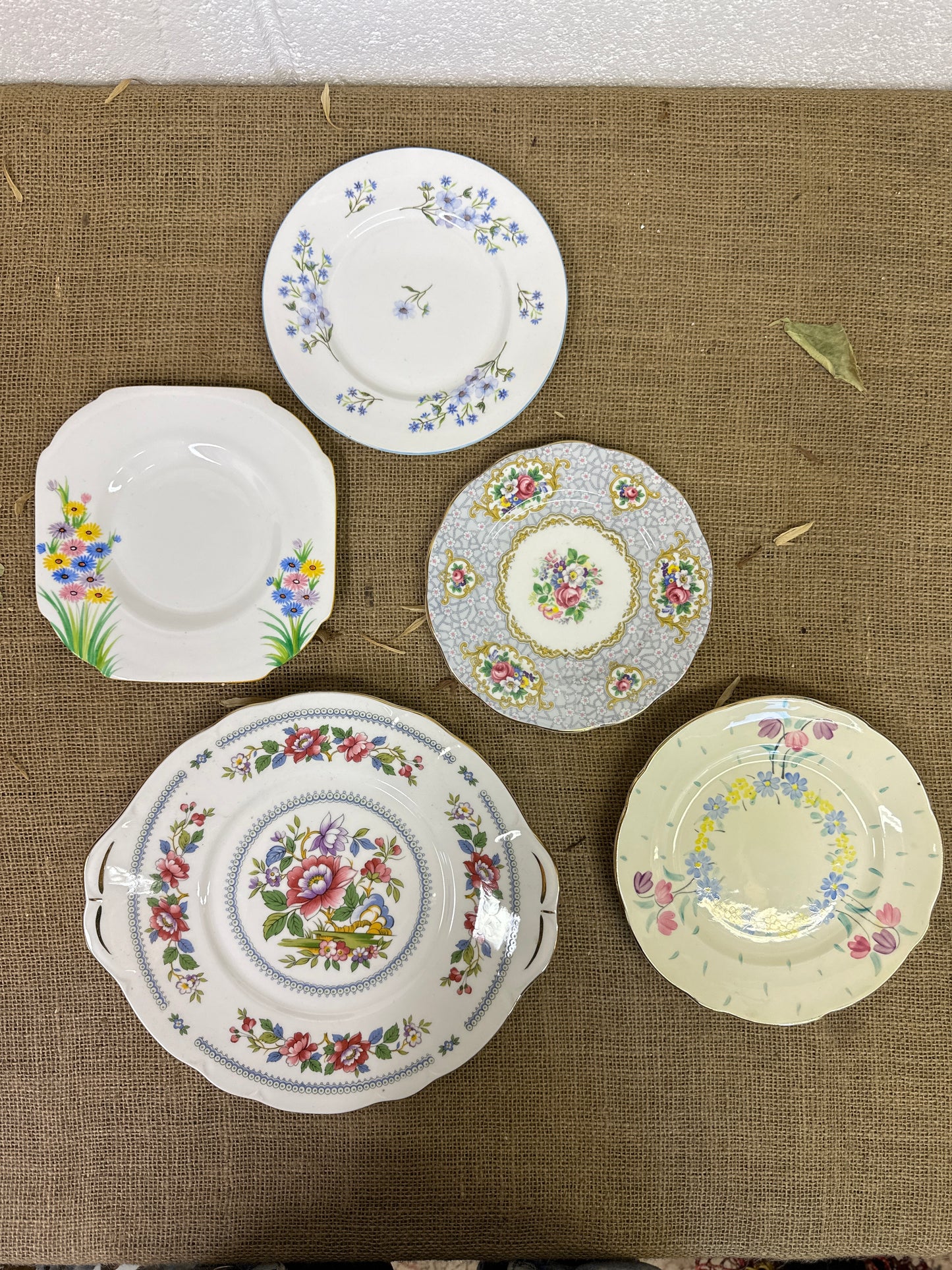 Set of Antique Wall Plates