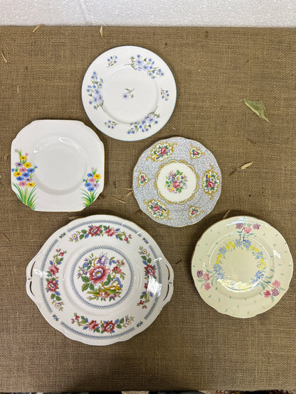 Set of Antique Wall Plates