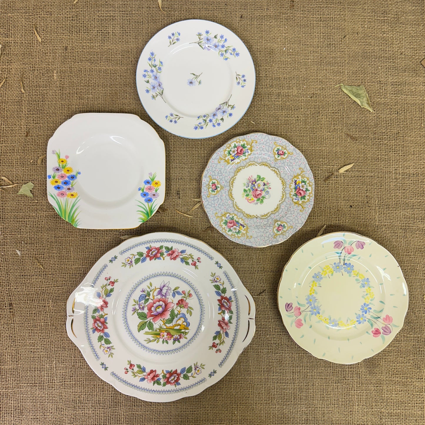 Set of Antique Wall Plates