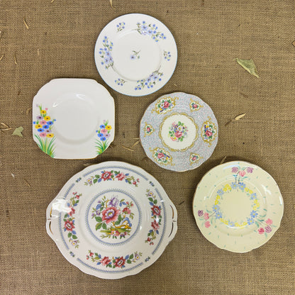Set of Antique Wall Plates