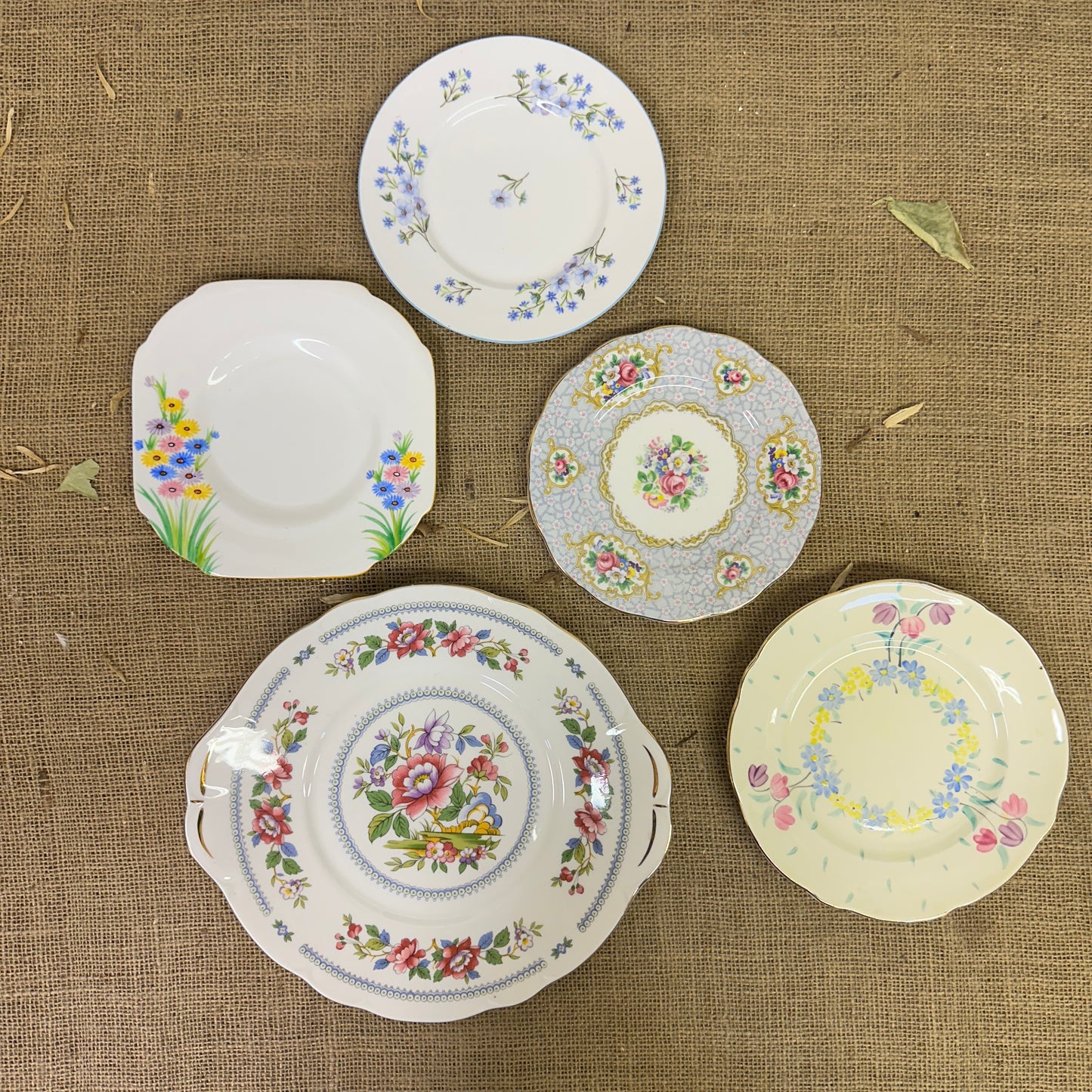 Set of Antique Wall Plates