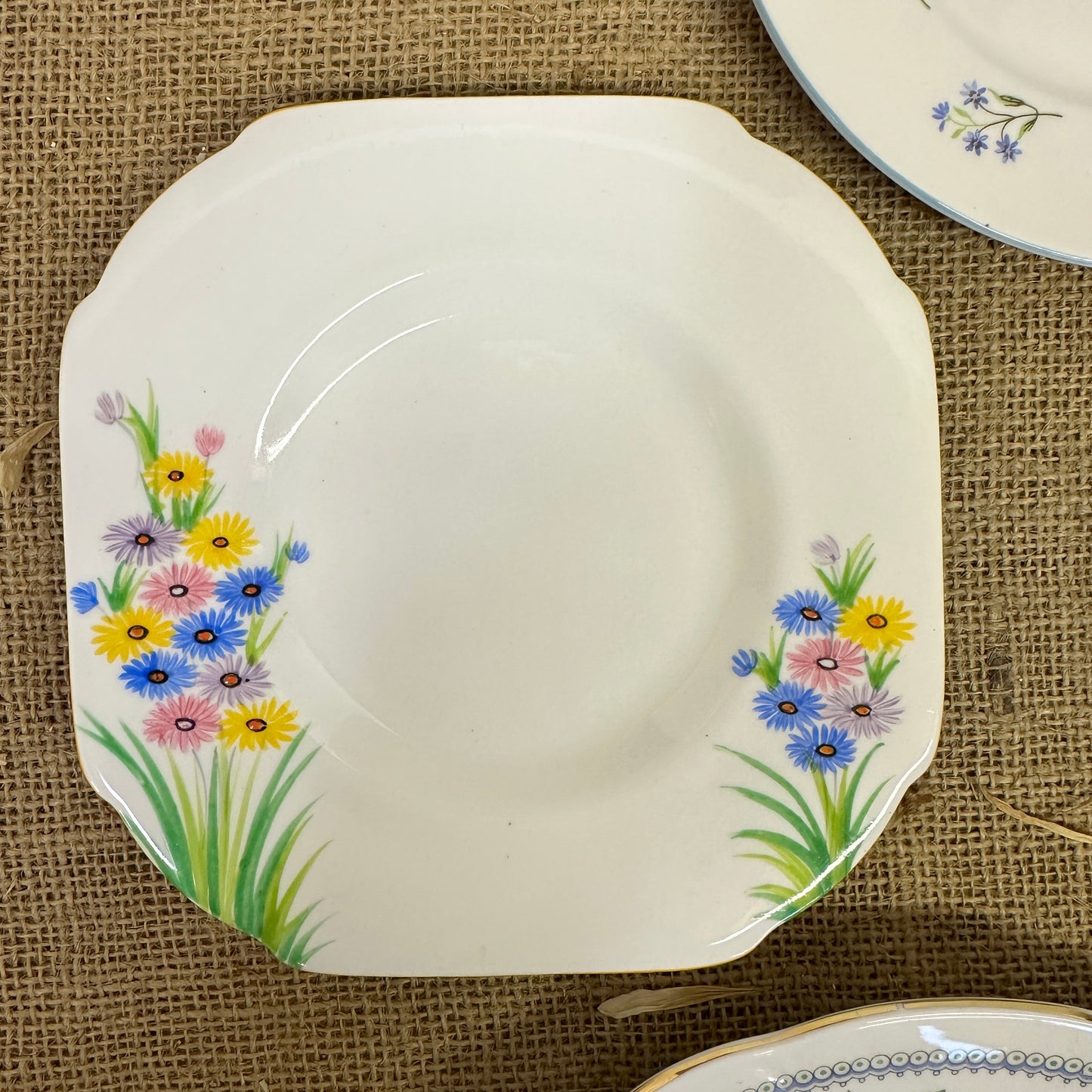 Set of Antique Wall Plates