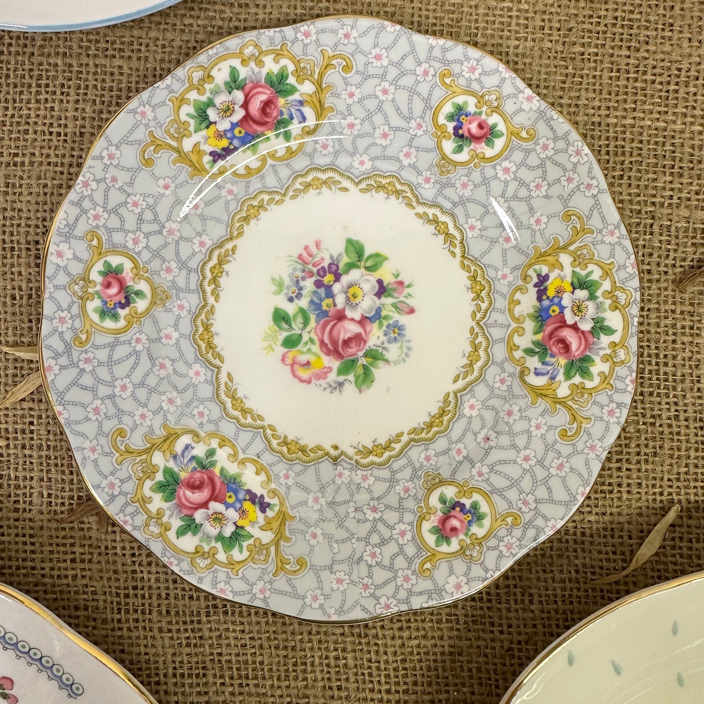 Set of Antique Wall Plates