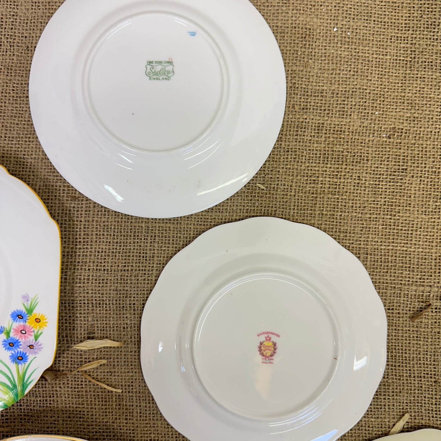 Set of Antique Wall Plates
