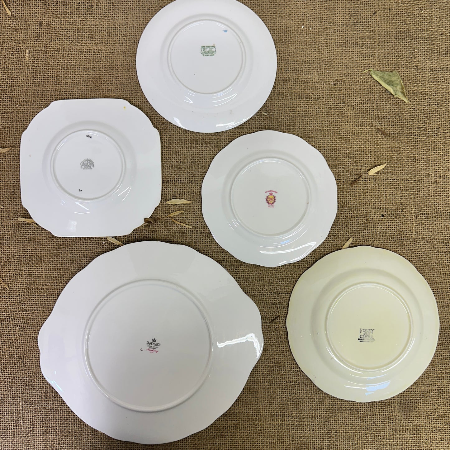 Set of Antique Wall Plates