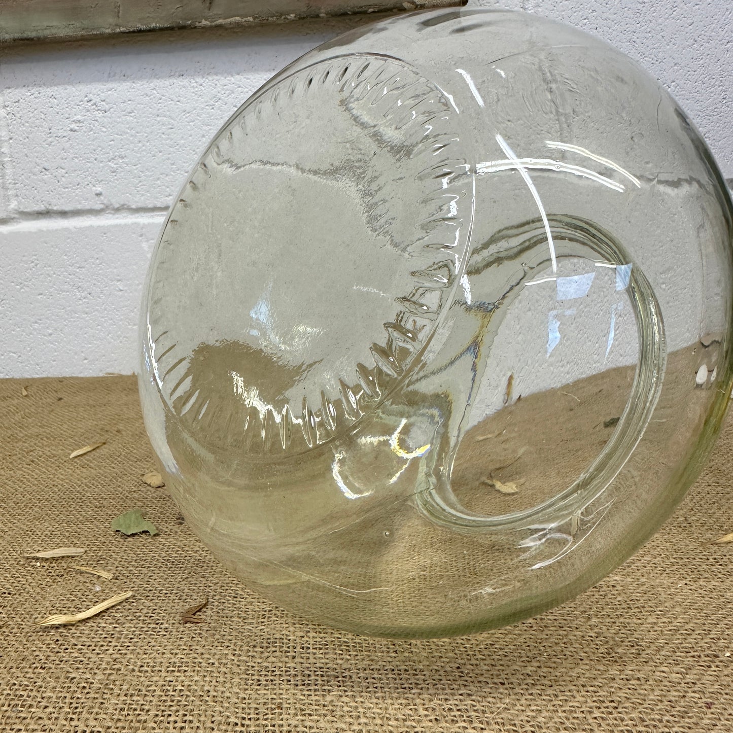 Vintage Glass Sweet Jar Terrarium