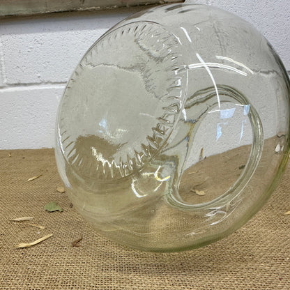 Vintage Glass Sweet Jar Terrarium