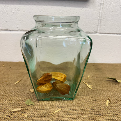 Square Glass Sweet Jar Terrarium