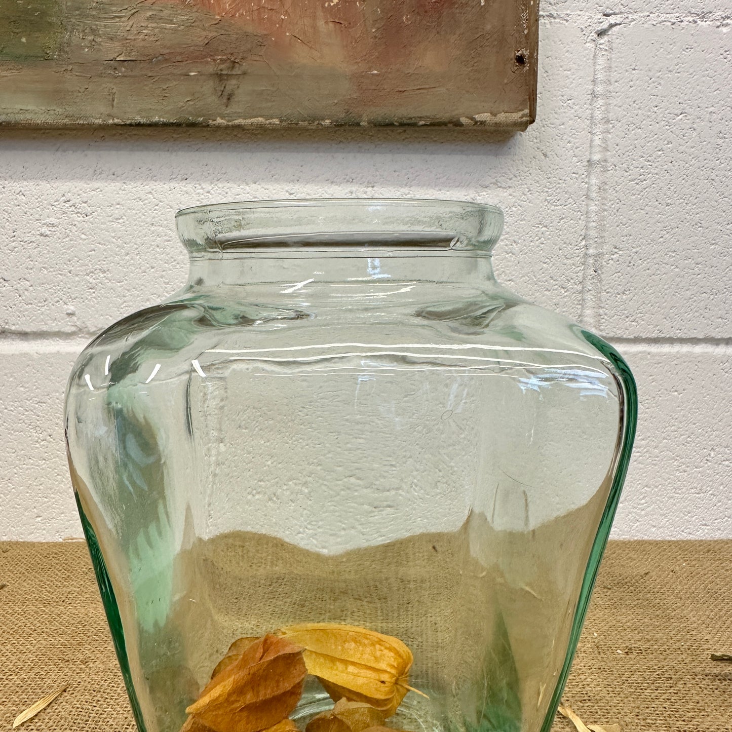Square Glass Sweet Jar Terrarium