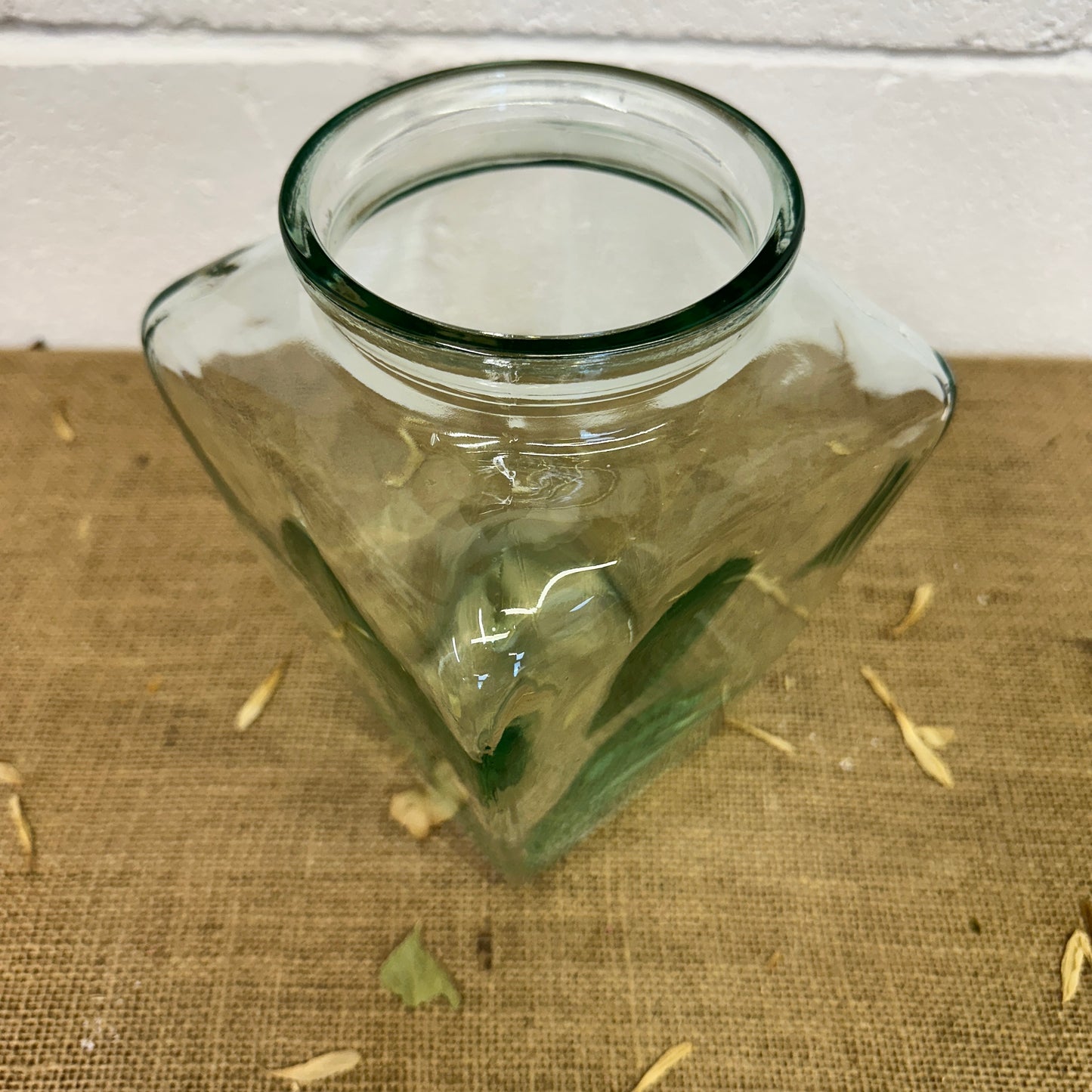 Square Glass Sweet Jar Terrarium