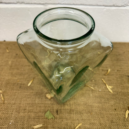 Square Glass Sweet Jar Terrarium