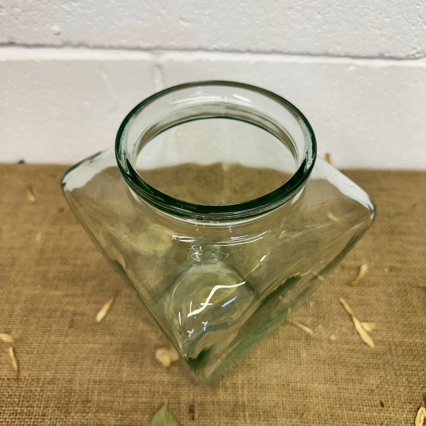 Square Glass Sweet Jar Terrarium