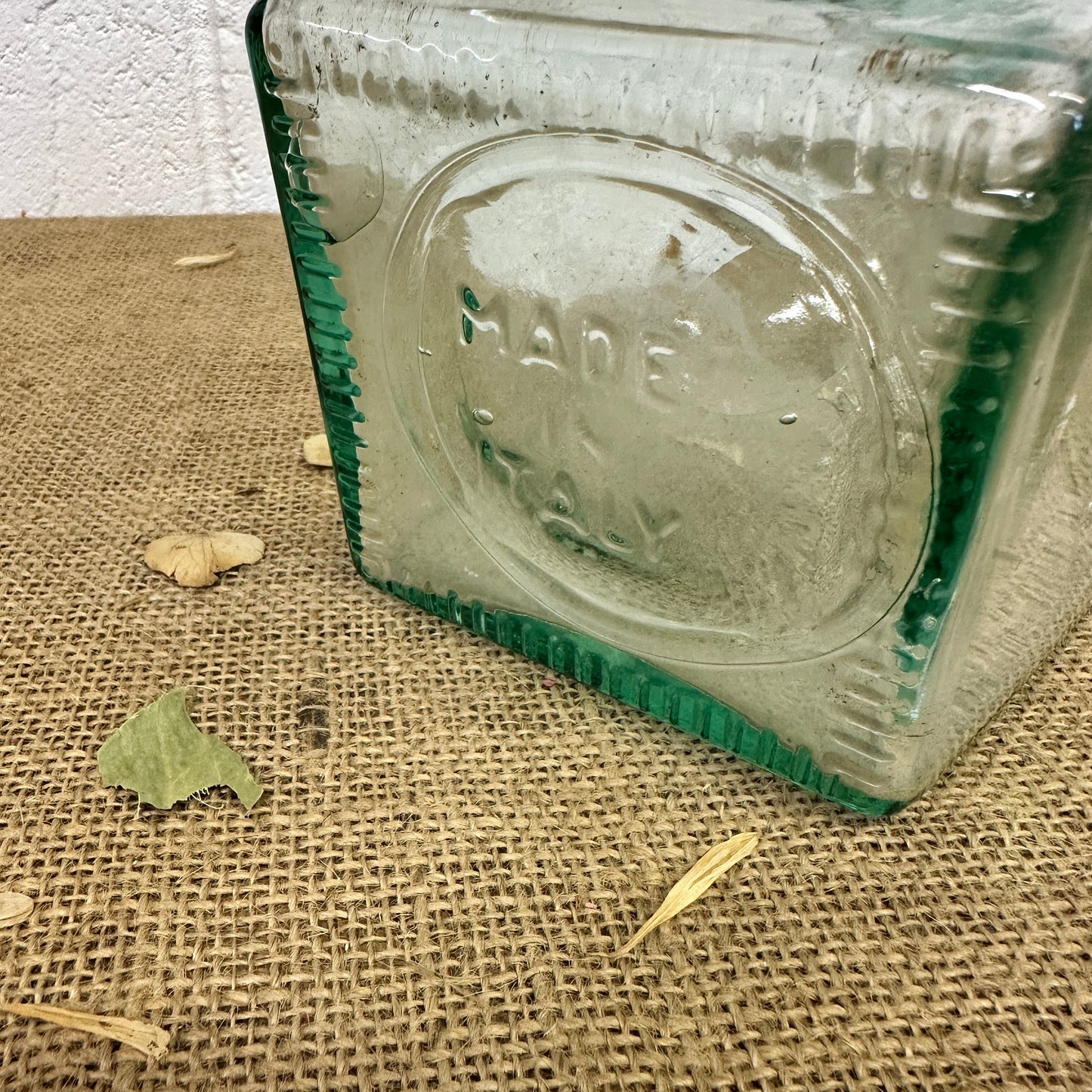 Square Glass Sweet Jar Terrarium