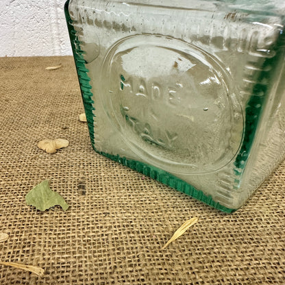 Square Glass Sweet Jar Terrarium