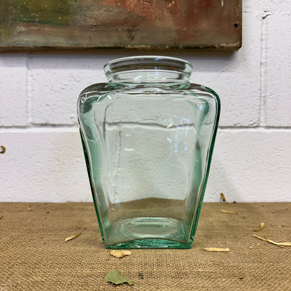 Square Glass Sweet Jar Terrarium