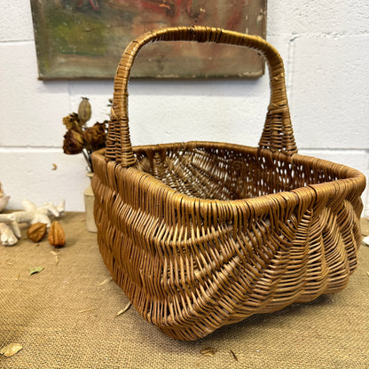 Vintage Wicker Basket
