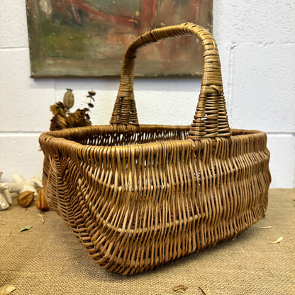 Vintage Wicker Basket