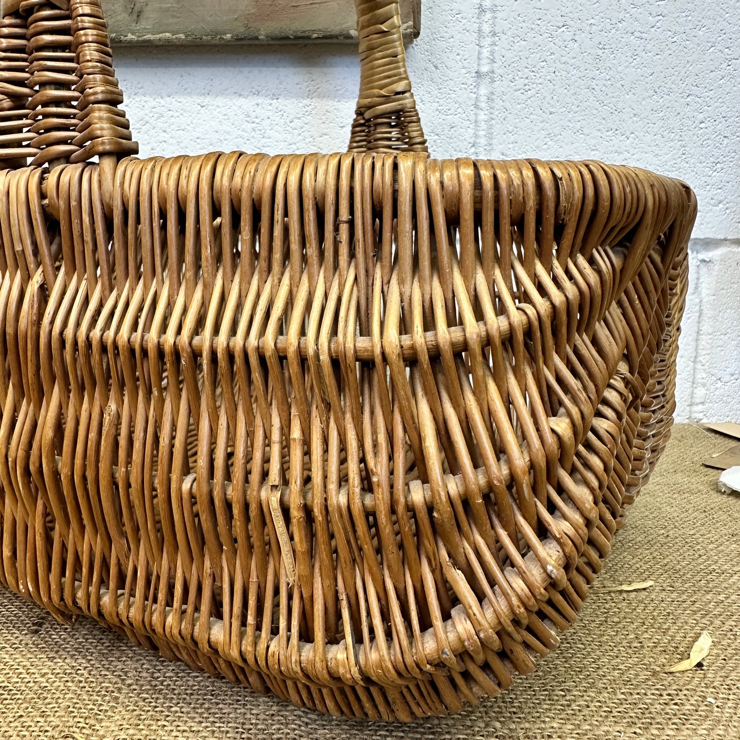 Vintage Wicker Basket