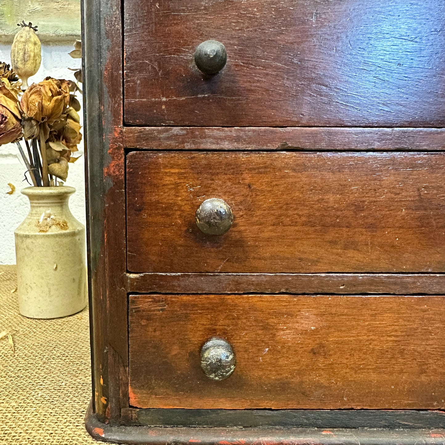 Apprentice Chest of Drawers, Specimen Jewellery Chest