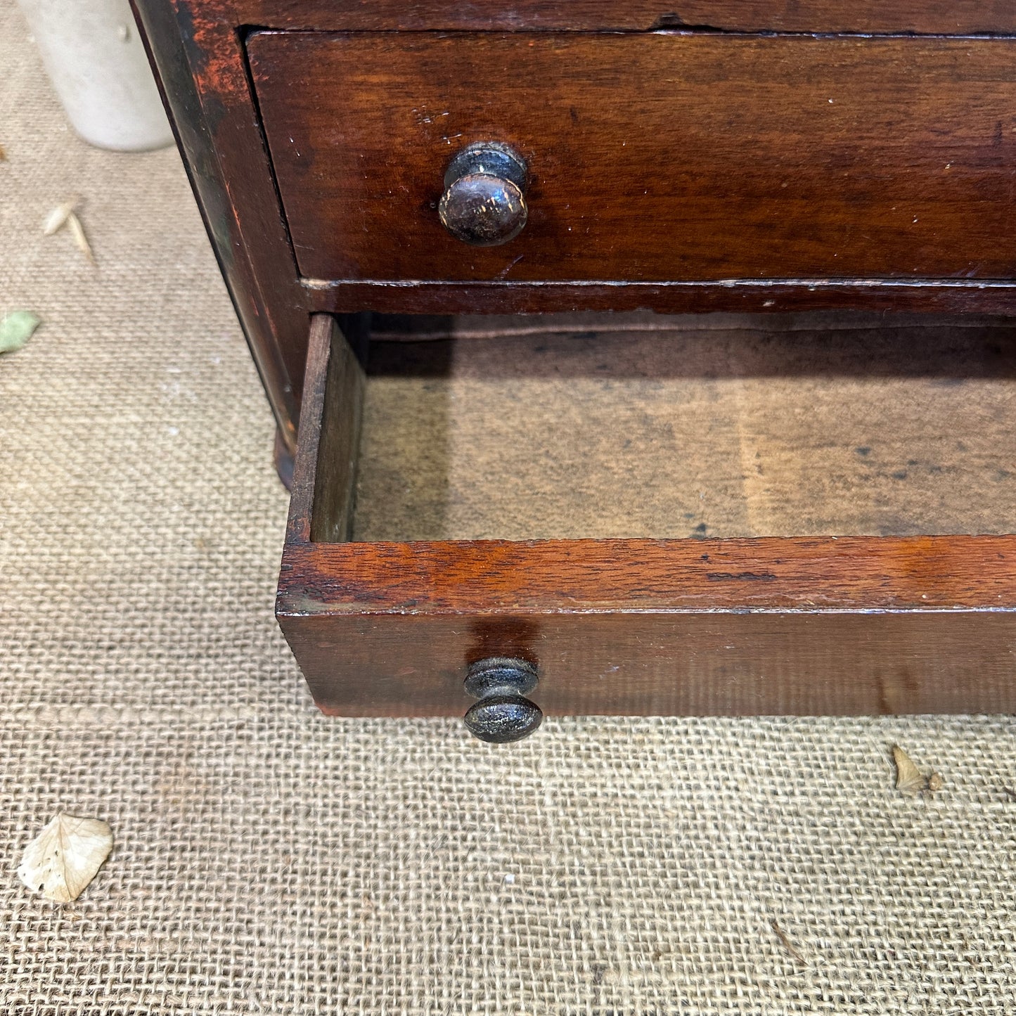 Apprentice Chest of Drawers, Specimen Jewellery Chest