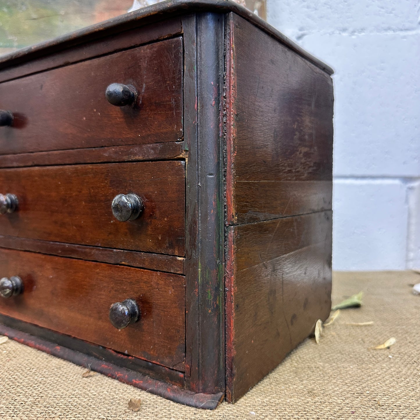 Apprentice Chest of Drawers, Specimen Jewellery Chest