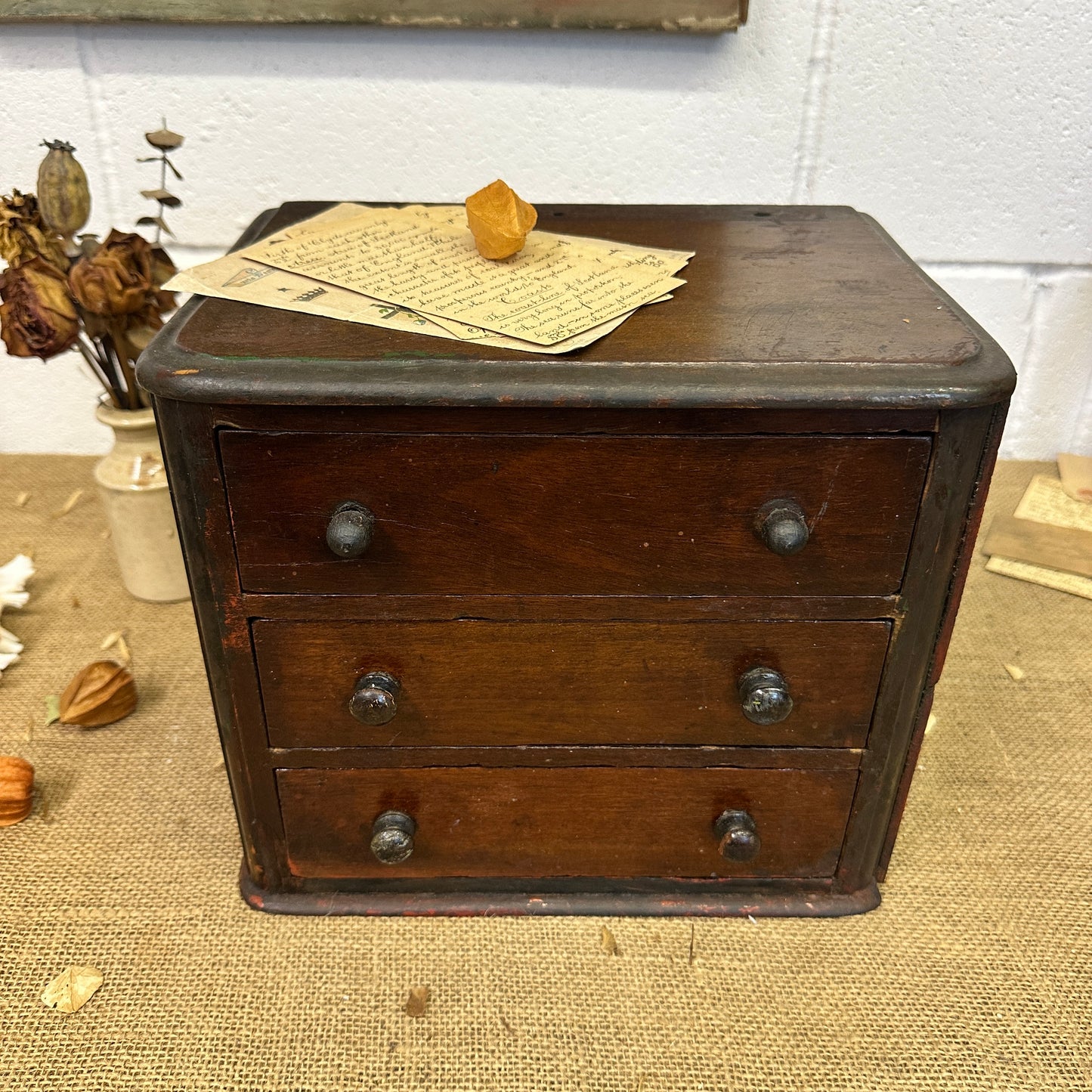Apprentice Chest of Drawers, Specimen Jewellery Chest