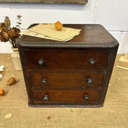 Apprentice Chest of Drawers, Specimen Jewellery Chest