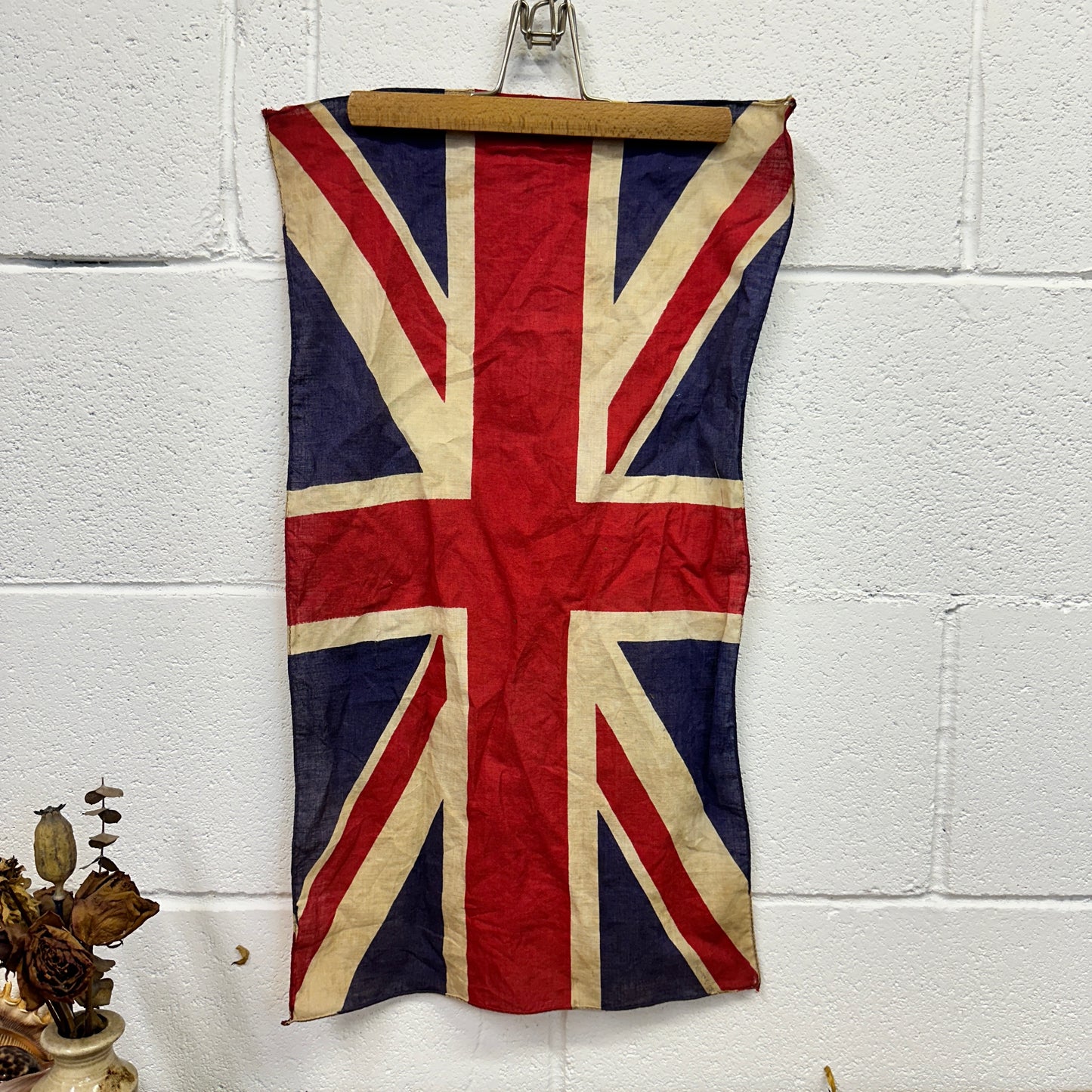 Vintage British Flag Union Jack