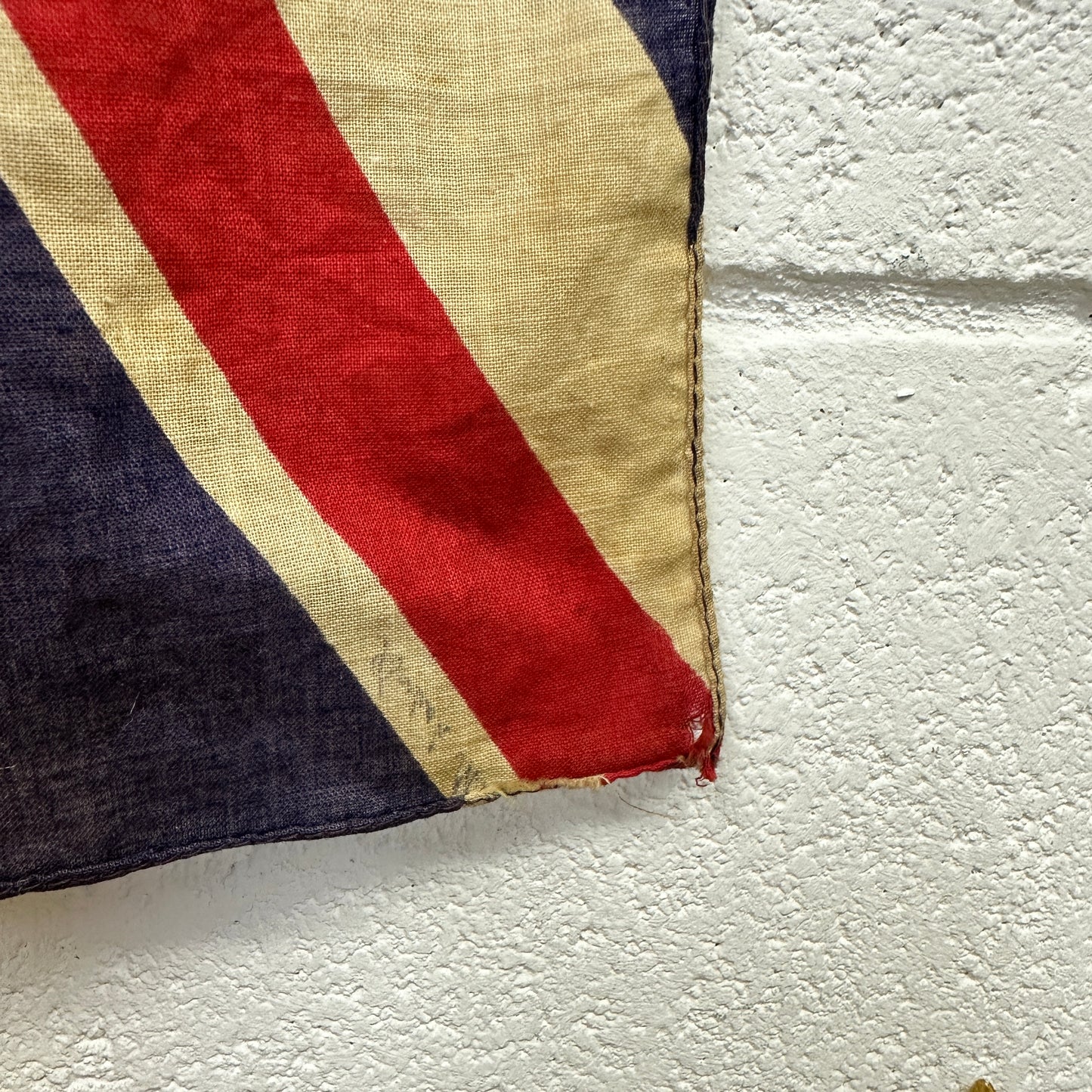 Vintage British Flag Union Jack