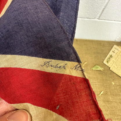 Vintage British Flag Union Jack