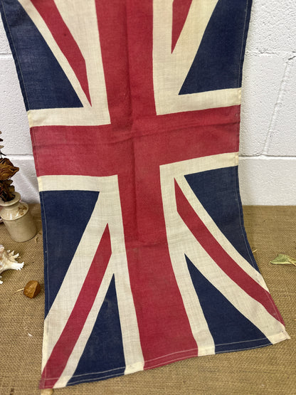 Vintage Union Jack British Flag Cotton