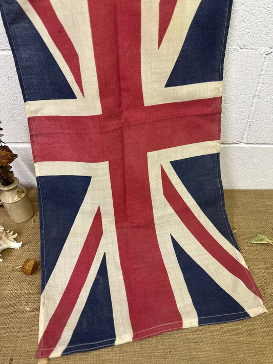 Vintage Union Jack British Flag Cotton