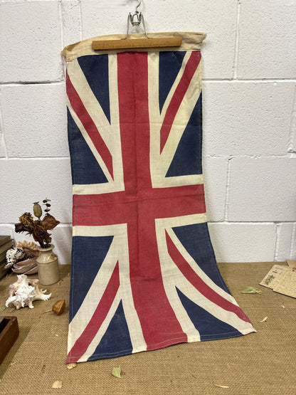 Vintage Union Jack British Flag Cotton