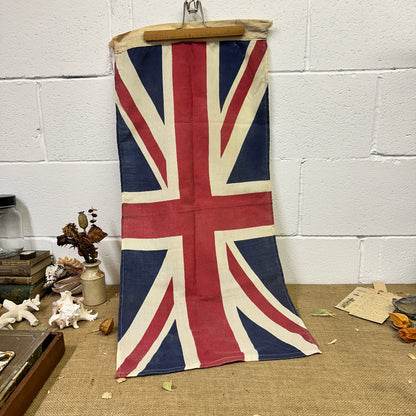 Vintage Union Jack British Flag Cotton