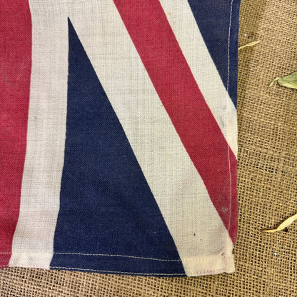 Vintage Union Jack British Flag Cotton