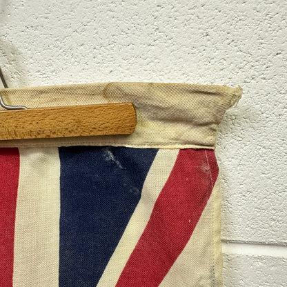 Vintage Union Jack British Flag Cotton