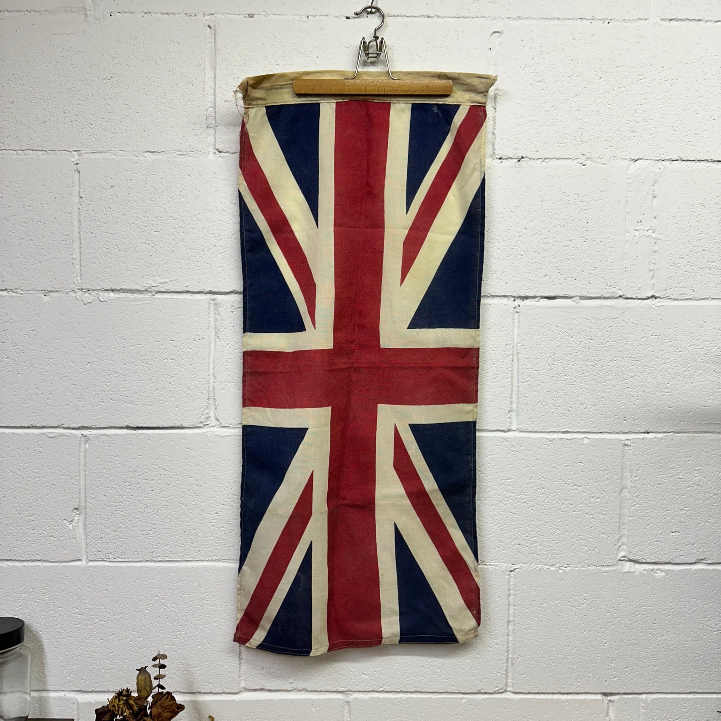 Vintage Union Jack British Flag Cotton