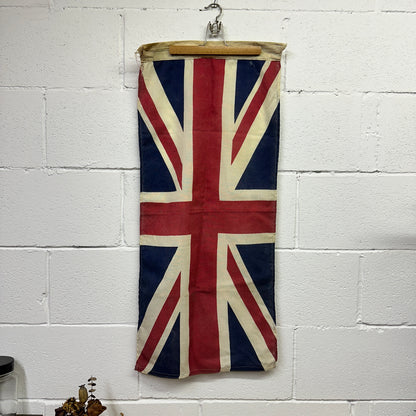 Vintage Union Jack British Flag Cotton