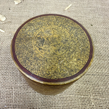 Antique Kashmir Mache Tobacco Set - The Blind Mole