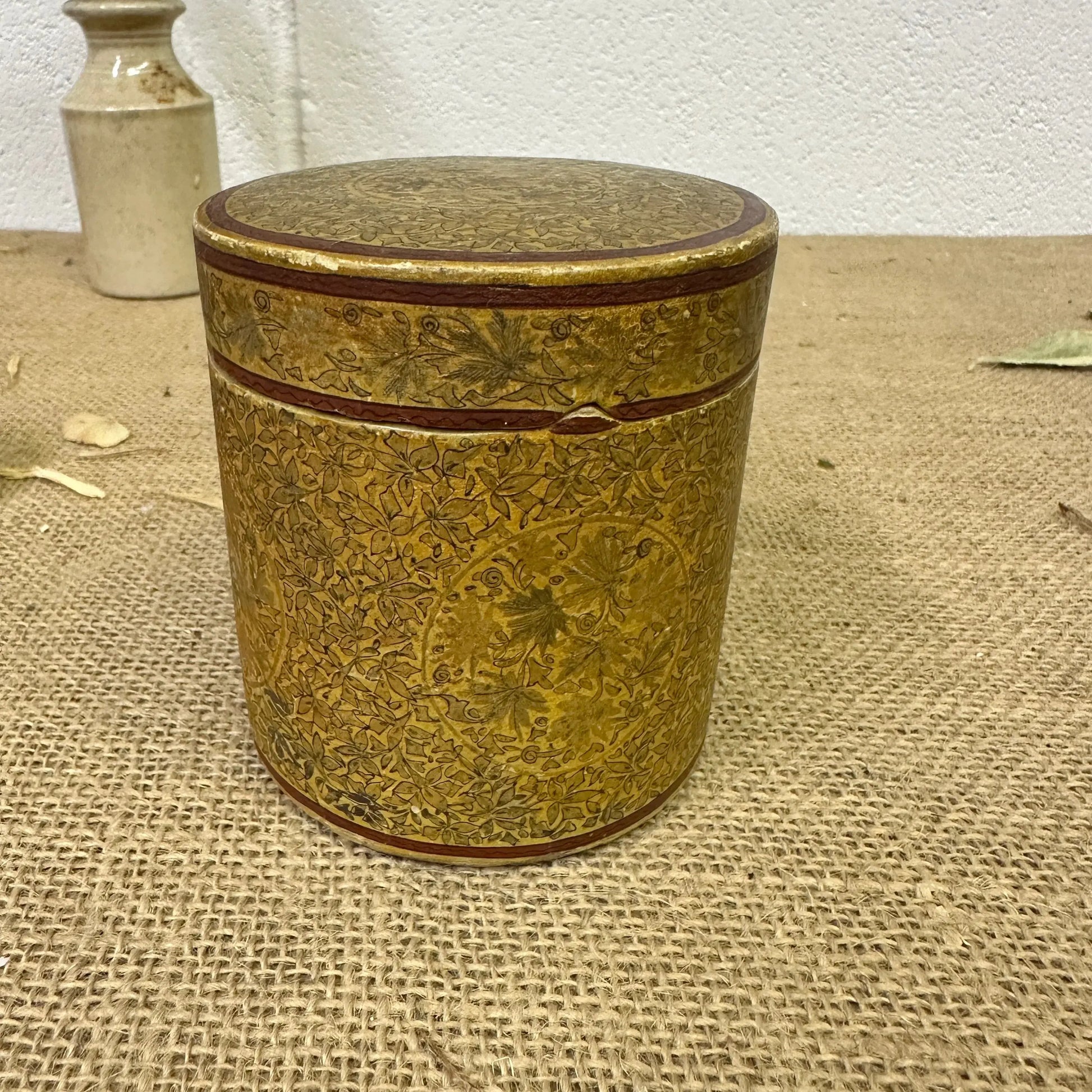 Antique Kashmir Mache Tobacco Set - The Blind Mole