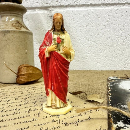 Small Jesus Standing Vintage Figure - The Blind Mole