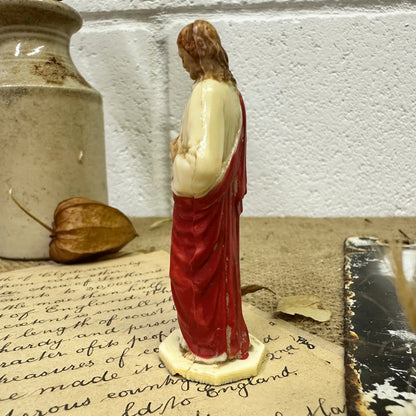 Small Jesus Standing Vintage Figure - The Blind Mole