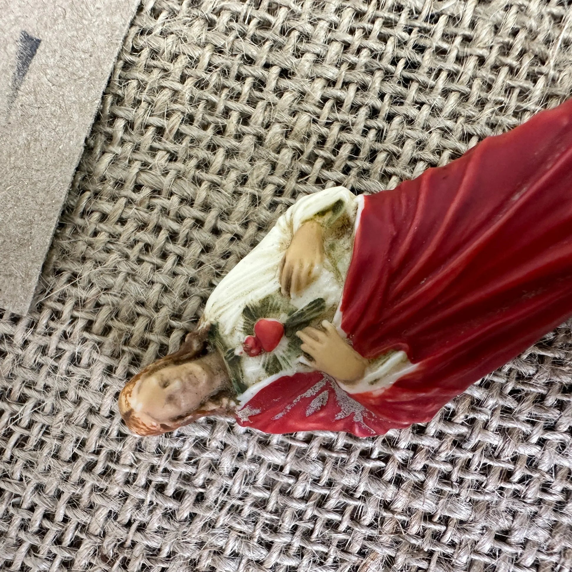 Small Jesus Standing Vintage Figure - The Blind Mole