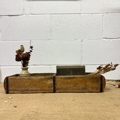 Antique Brick Mould Storage Box HRC