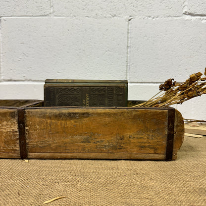 Antique Brick Mould Storage Box HRC
