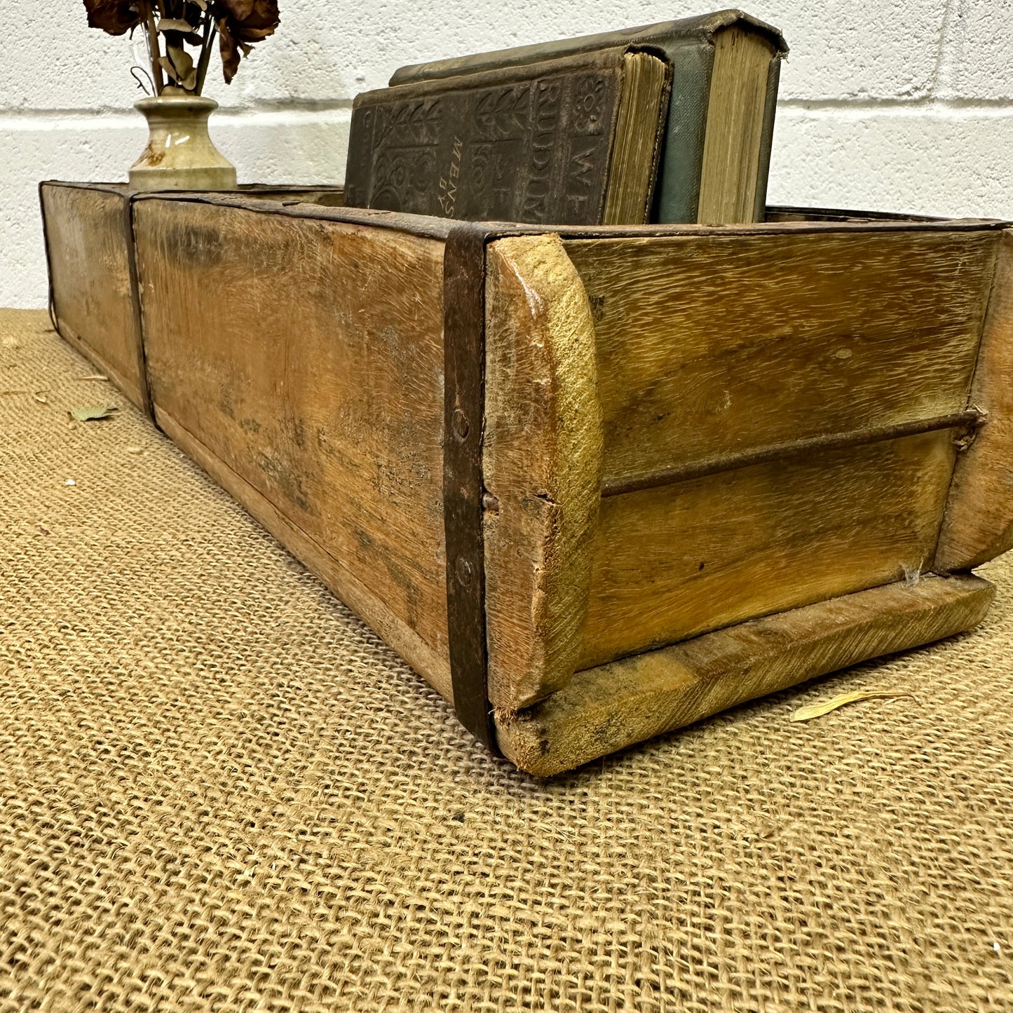 Antique Brick Mould Storage Box HRC