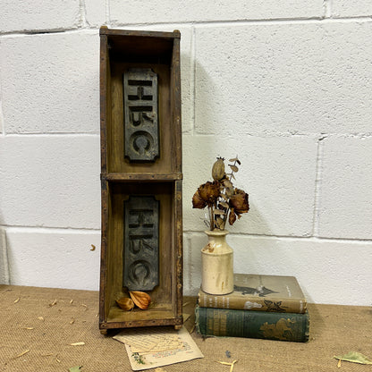 Antique Brick Mould Storage Box HRC