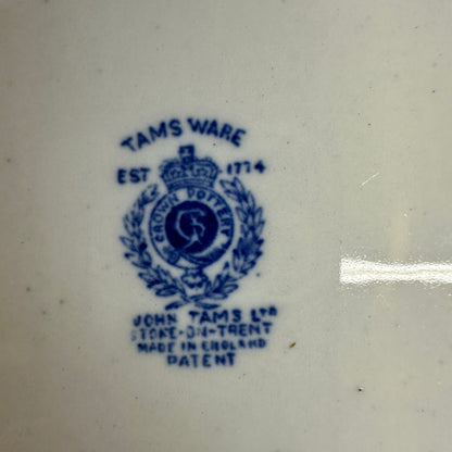 Antique Lidded Tureen Willow Pattern Chinese