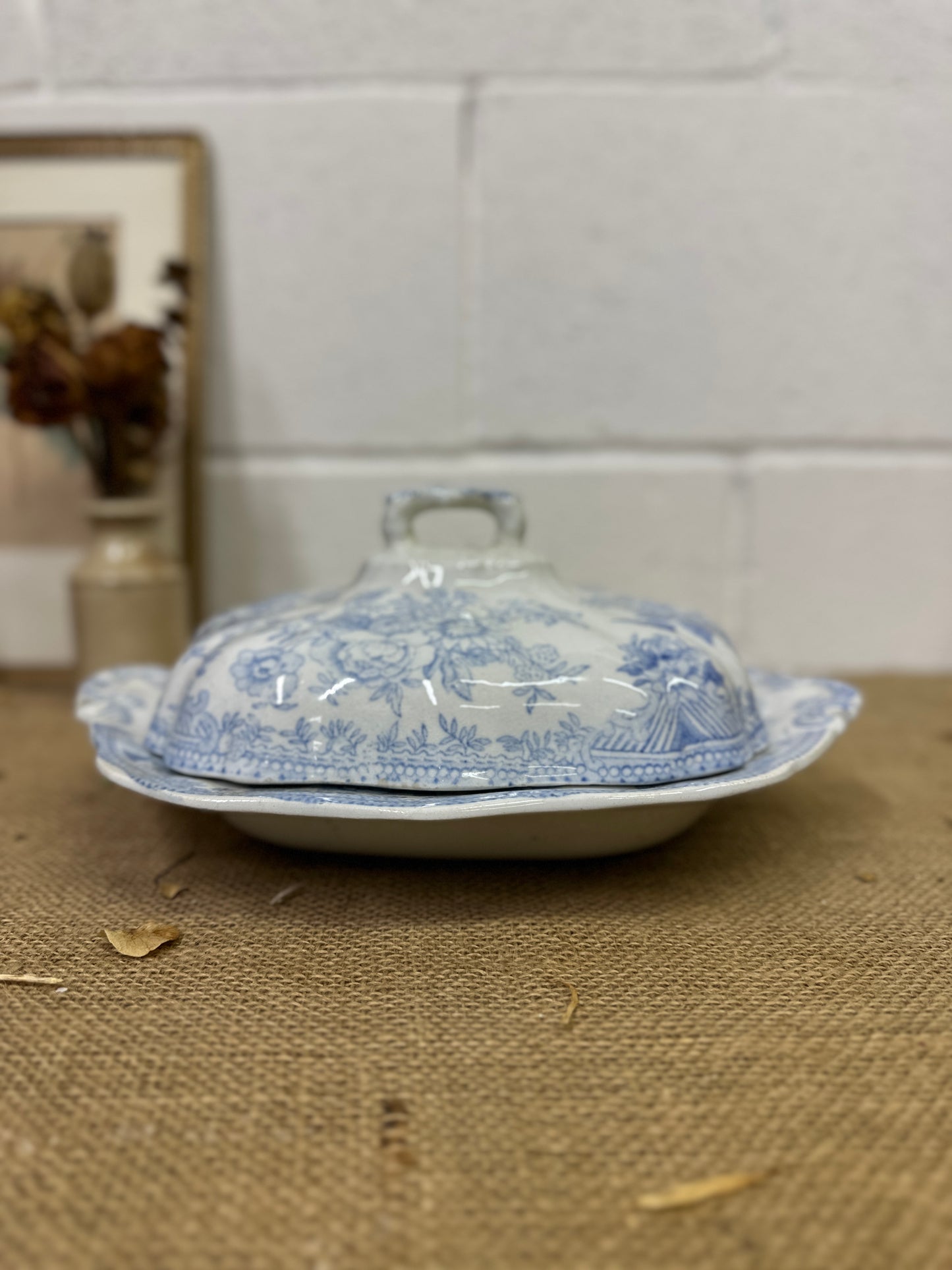 Wedgwood Victorian Tureen Asiatic Pheasant